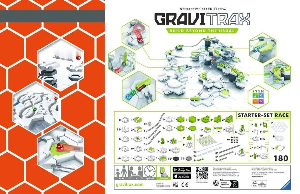 GraviTrax Marble Race Track Building System Starter Set for Ages 8+ B0I0 - product image 3