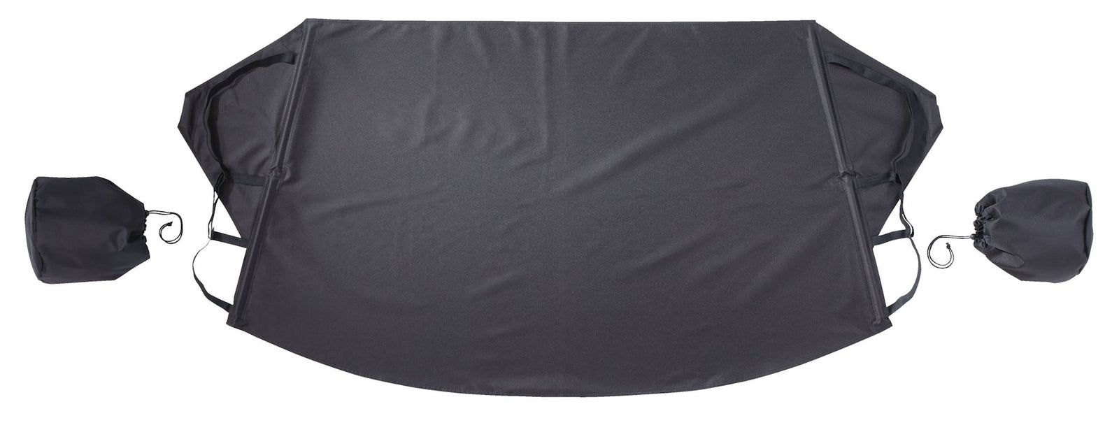 Snow & Ice Windshield Guard & Mirror Cover Set, Fits Most Vehicles I0U8 - product image 1