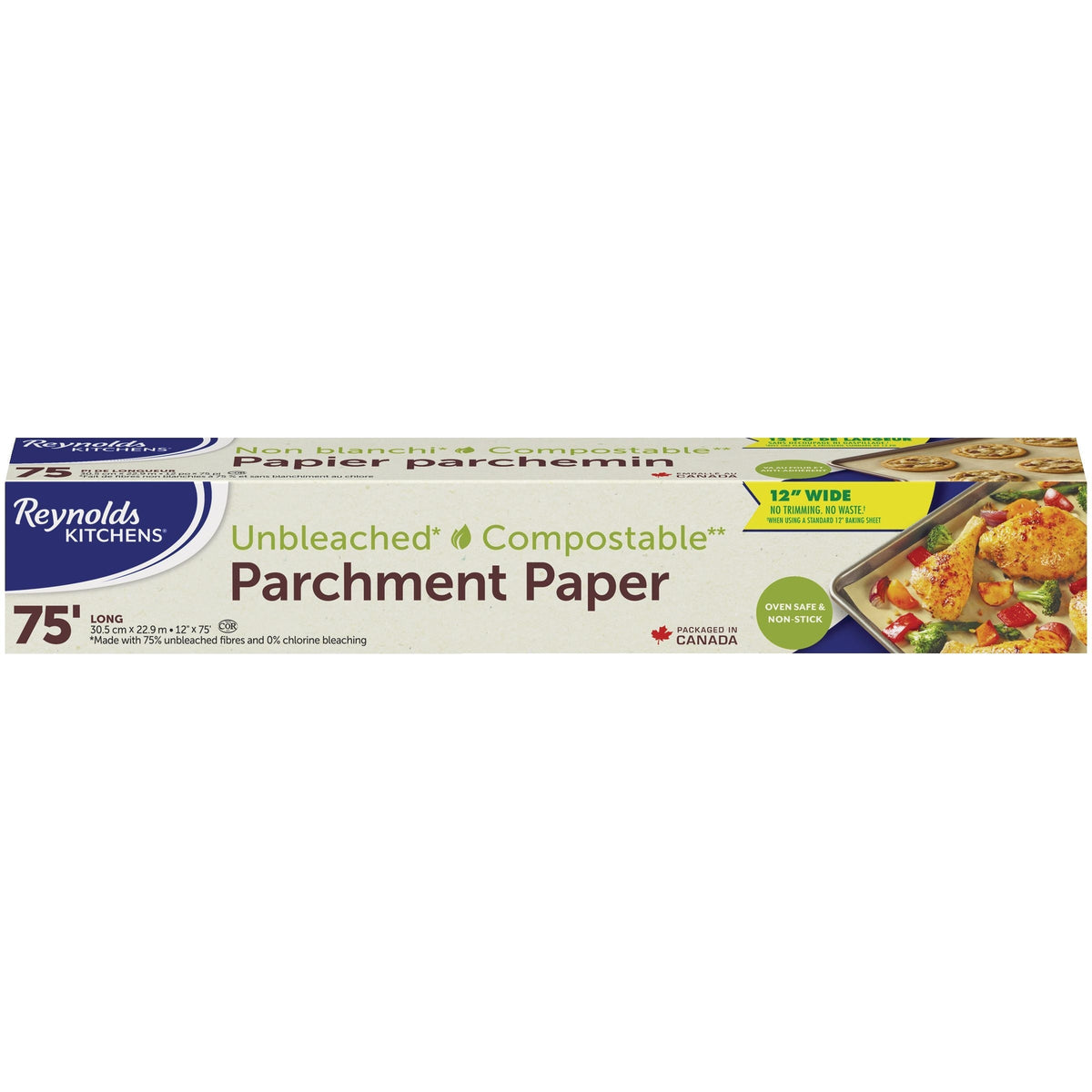 Parchment Paper, 12-in x 75-ft Z8Q1 - product image 1