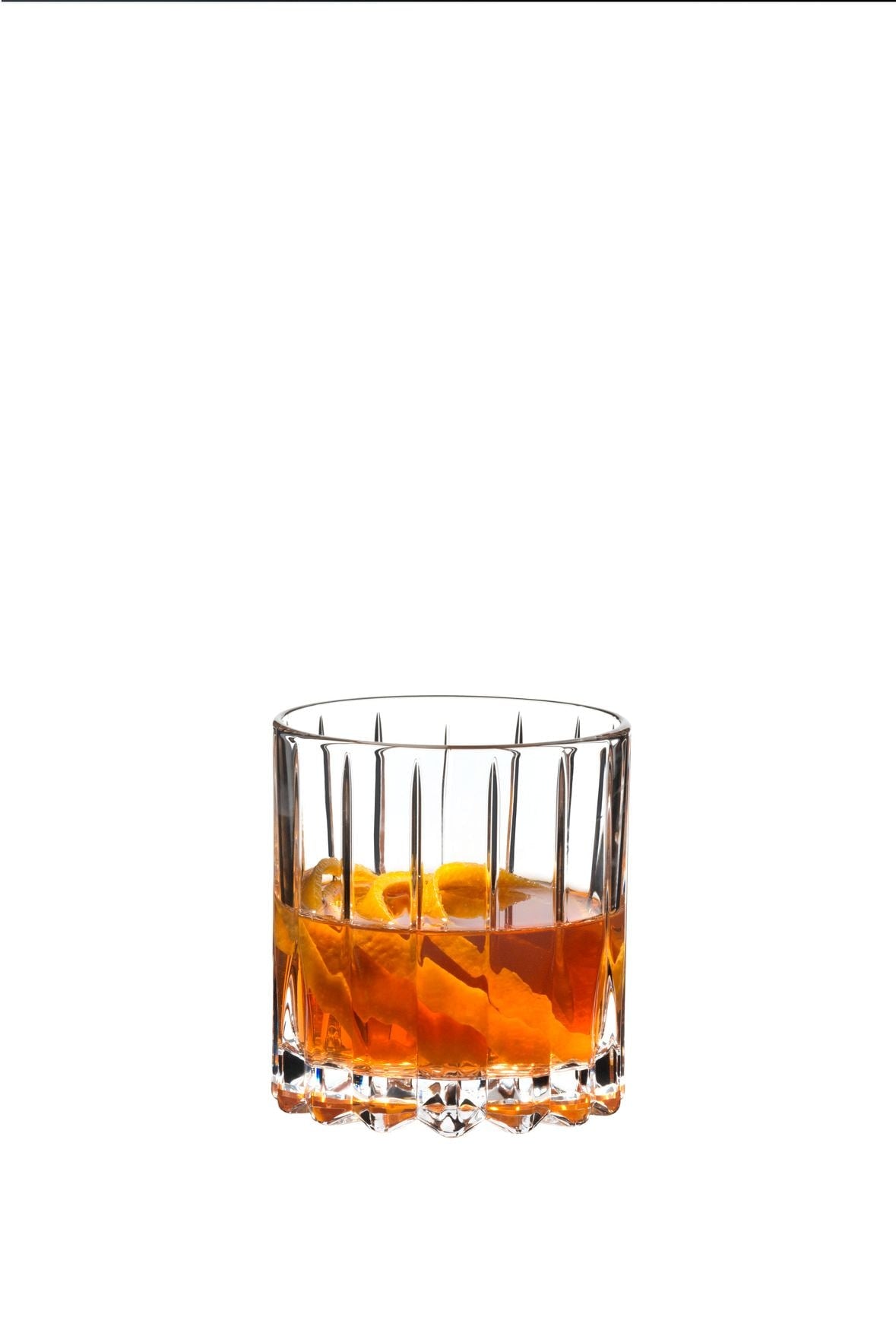 9.5-oz Crystal Rocks Glass for Spirits, 4-pk D6J0 - product image 2