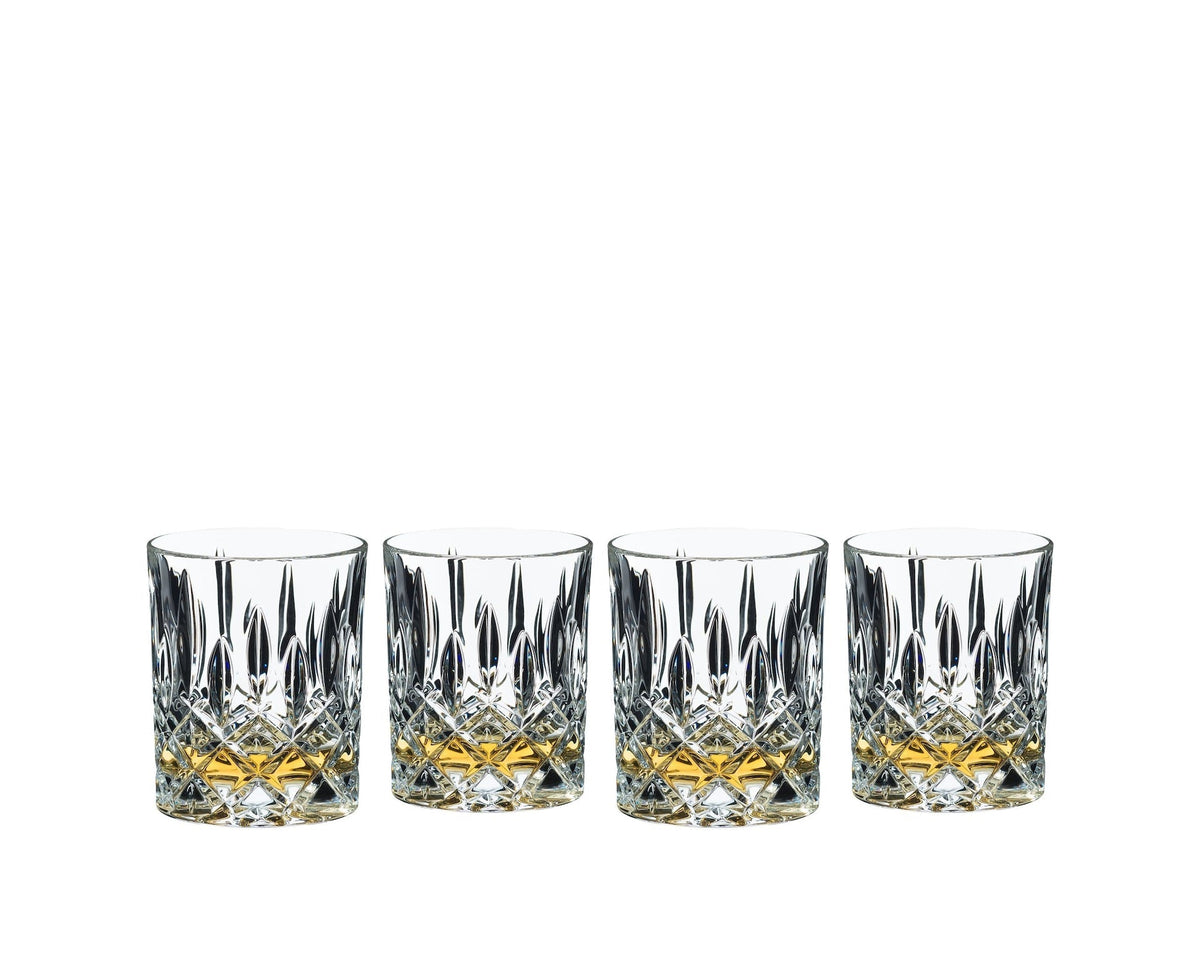 Double Old Fashioned (DOF) Glass Whiskey Tumbler, Clear, 10.4-oz, 4-pk W7Y1 - product image 3