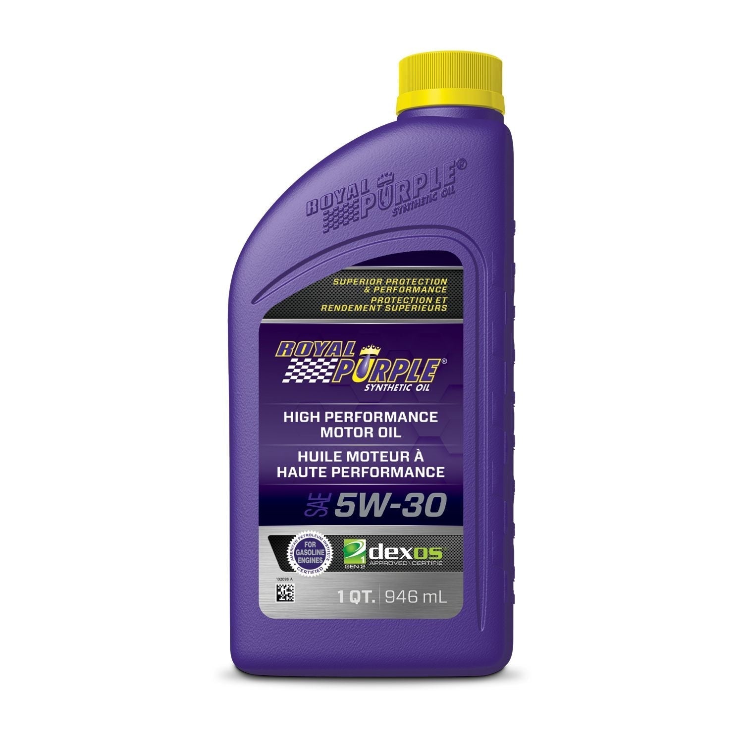 High Performance 5W30 Synthetic Engine/Motor Oil, 946-mL M5T4 - product image 1