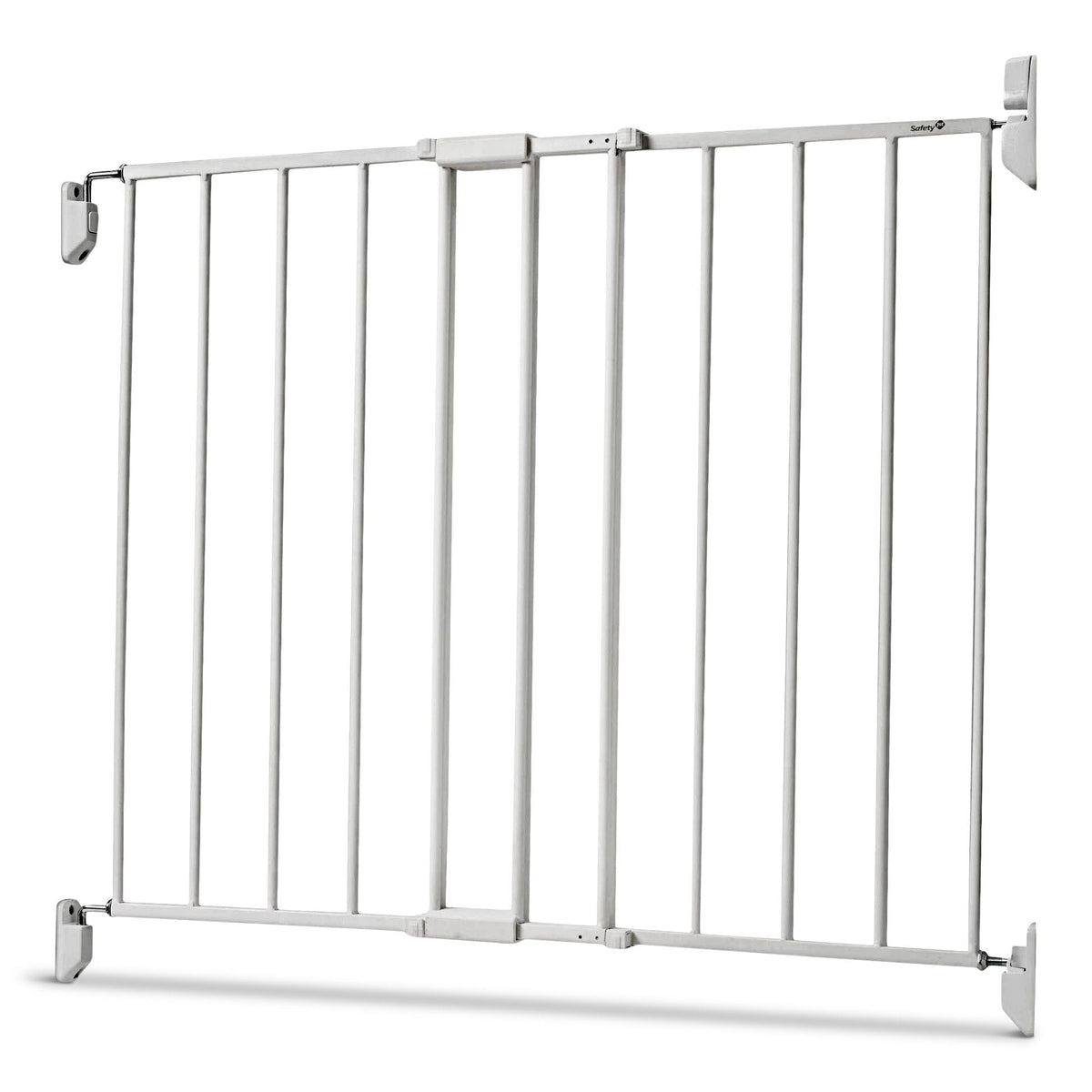 Top of Stairs Metal Gate, White E3R1 - product image 1