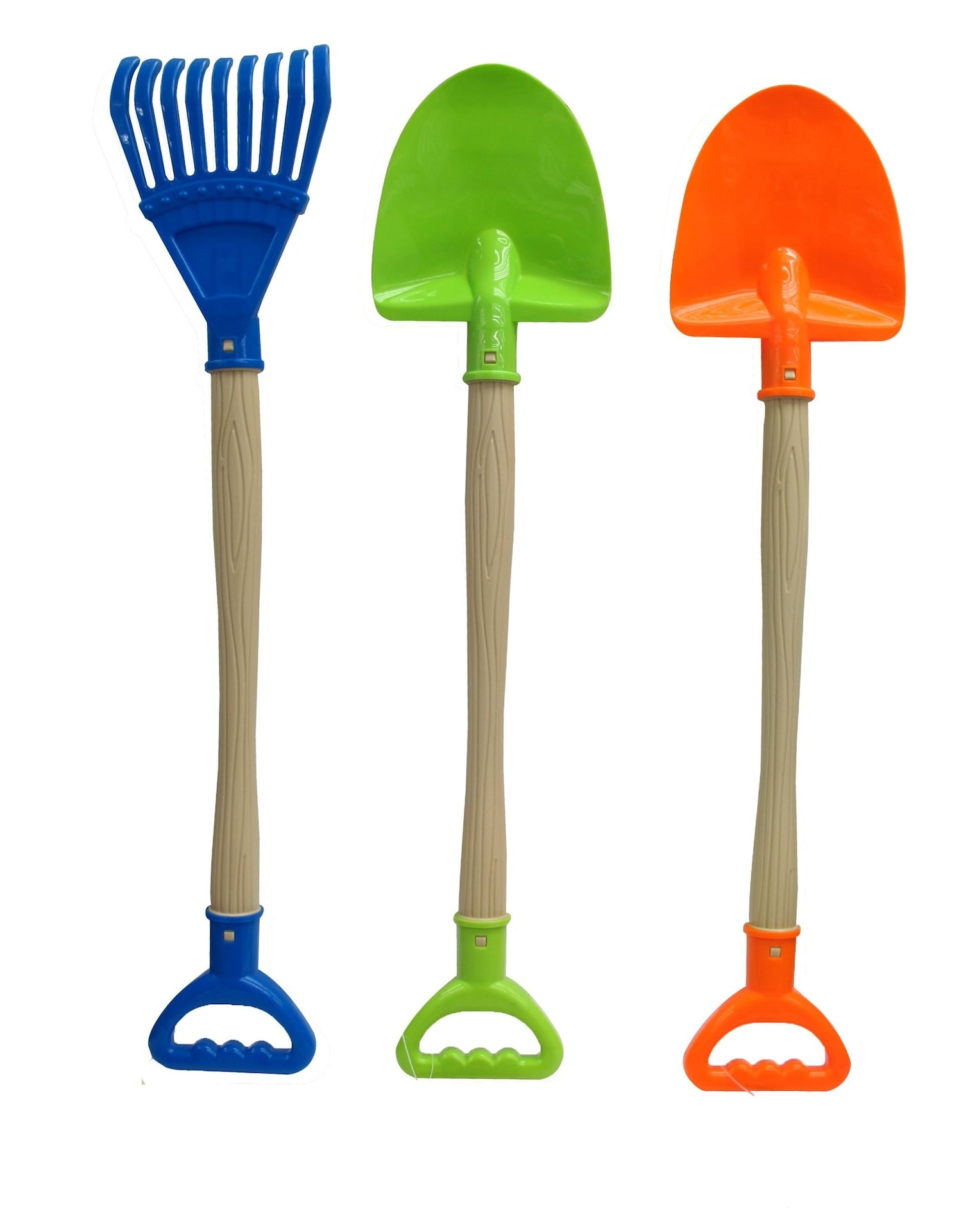 Sand Plastic Garden Shovel, Blue/Green/Orange, Assorted, Ages 2+, for Summer/Beach Activities H4F6 - product image 1