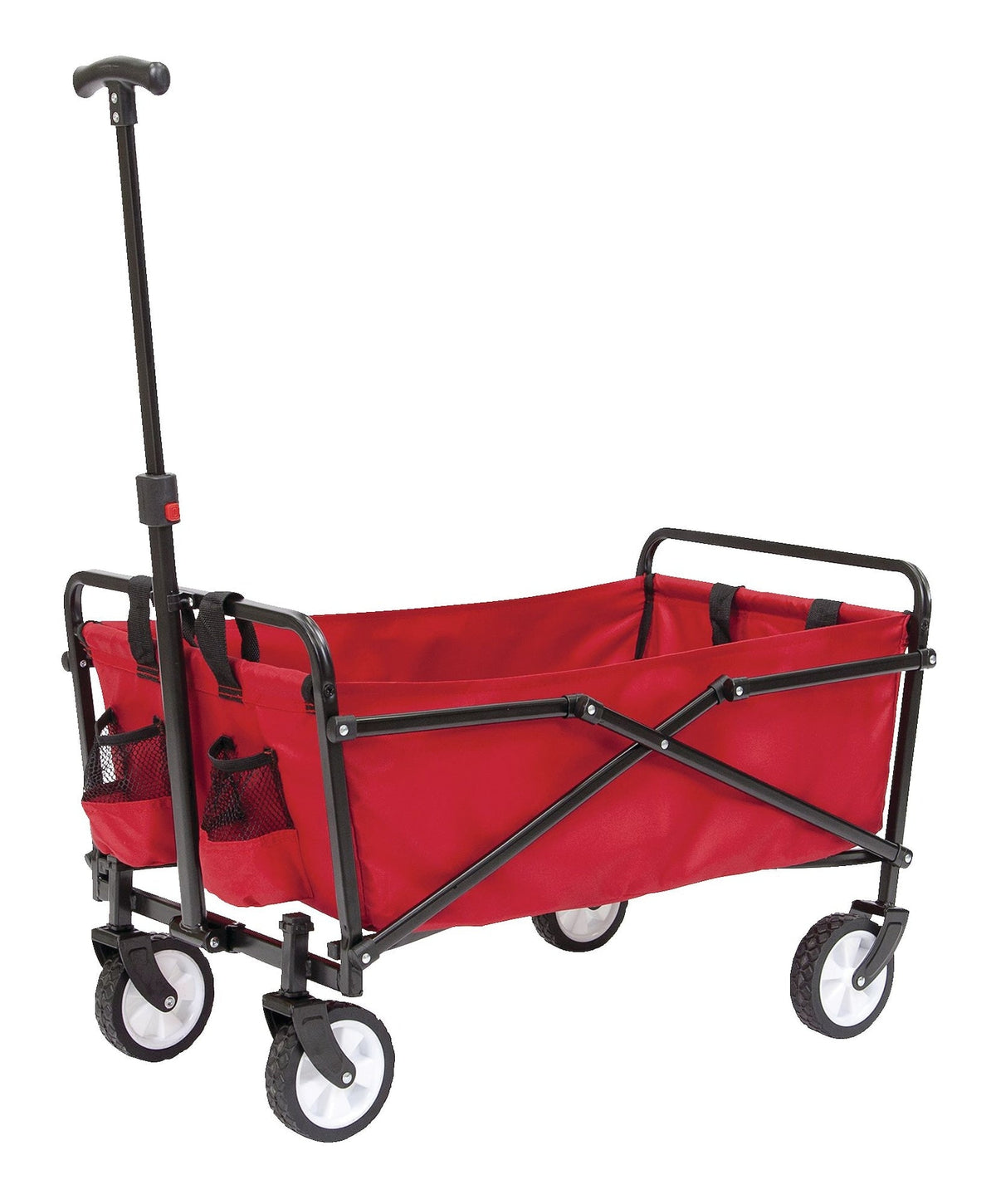 Outdoor Collapsible Folding Utility Wagon with Cup Holders, 150-lb Capacity K8W3 - product image 2