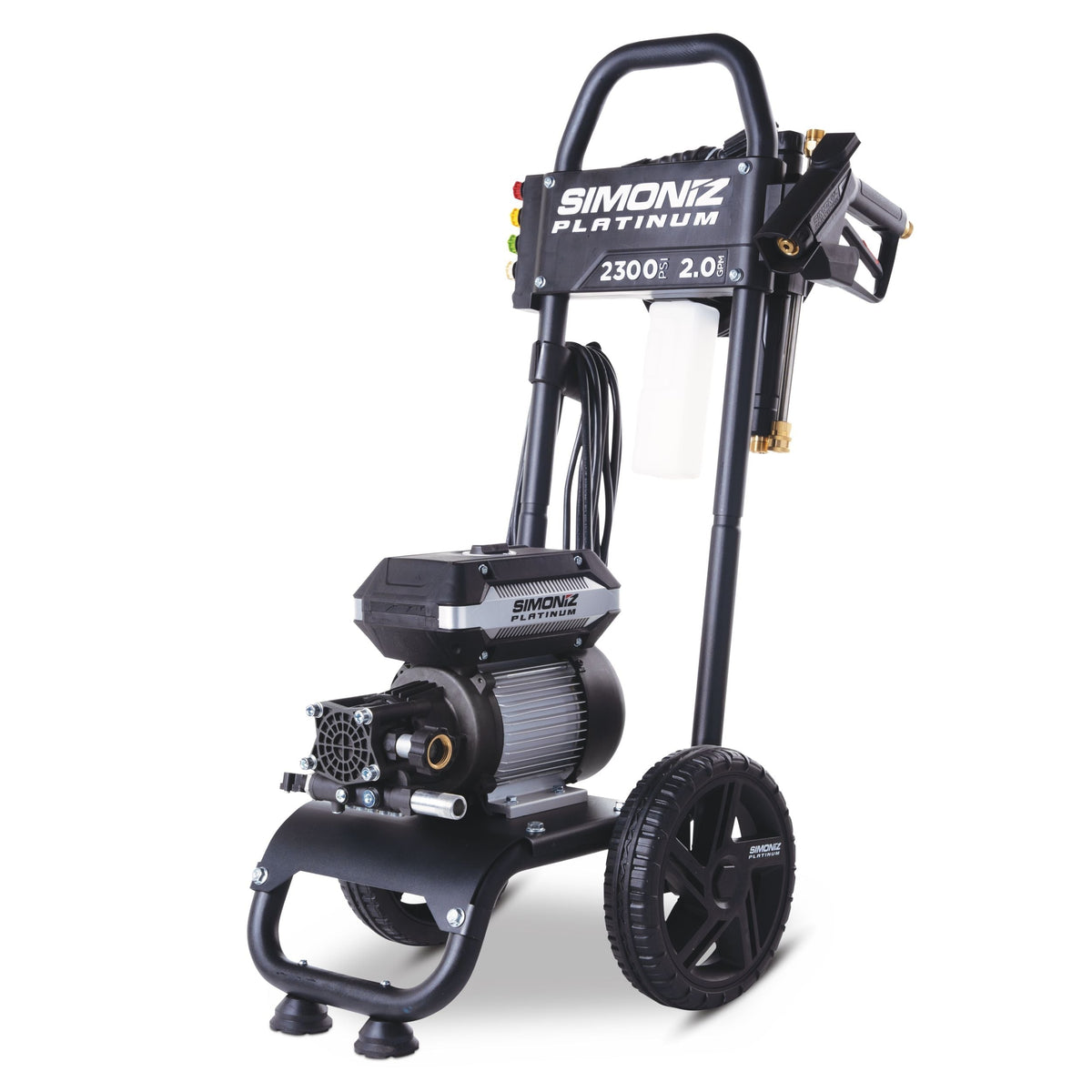 Platinum 2300 PSI 2.0 GPM Brushless Electric Pressure Washer with Foam Blaster Attachment U1N9 - product image 1