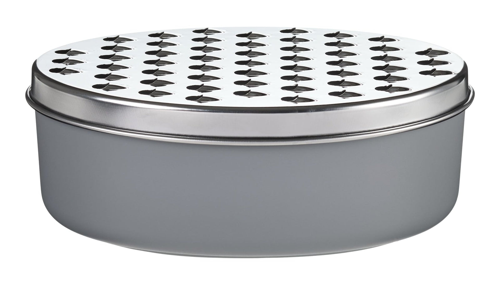 Stainless Steel Cheese Grater with Container X8I0 - product image 1