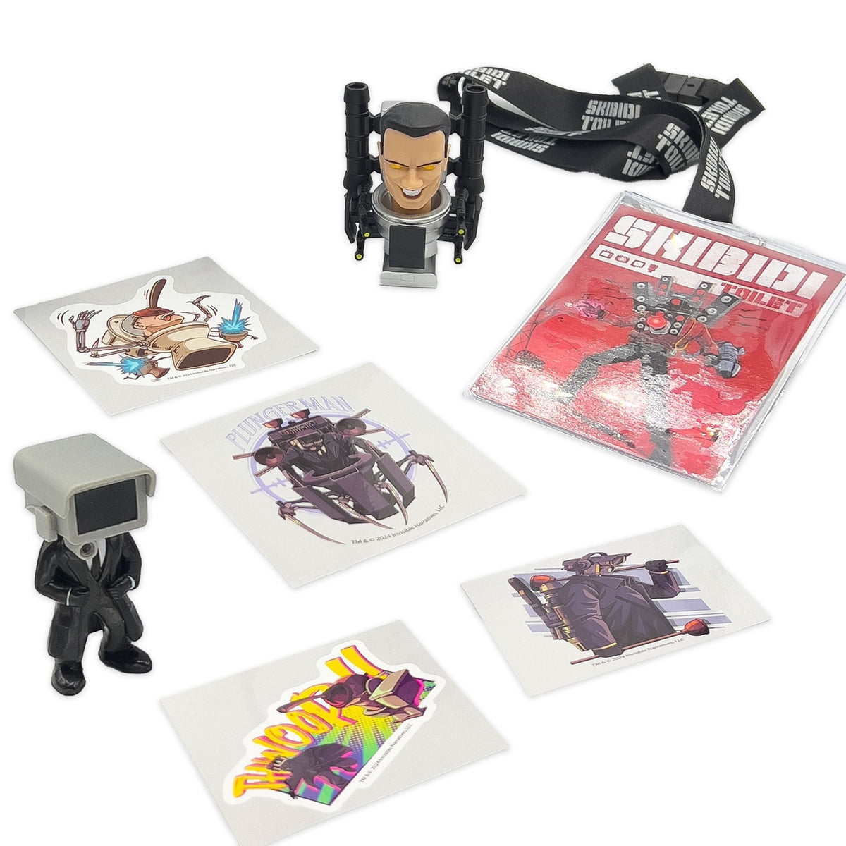 Toilet Giant Mystery Toilet Set with Surprise Toys for Ages 13+, Assorted Figures W2S6 - product image 2