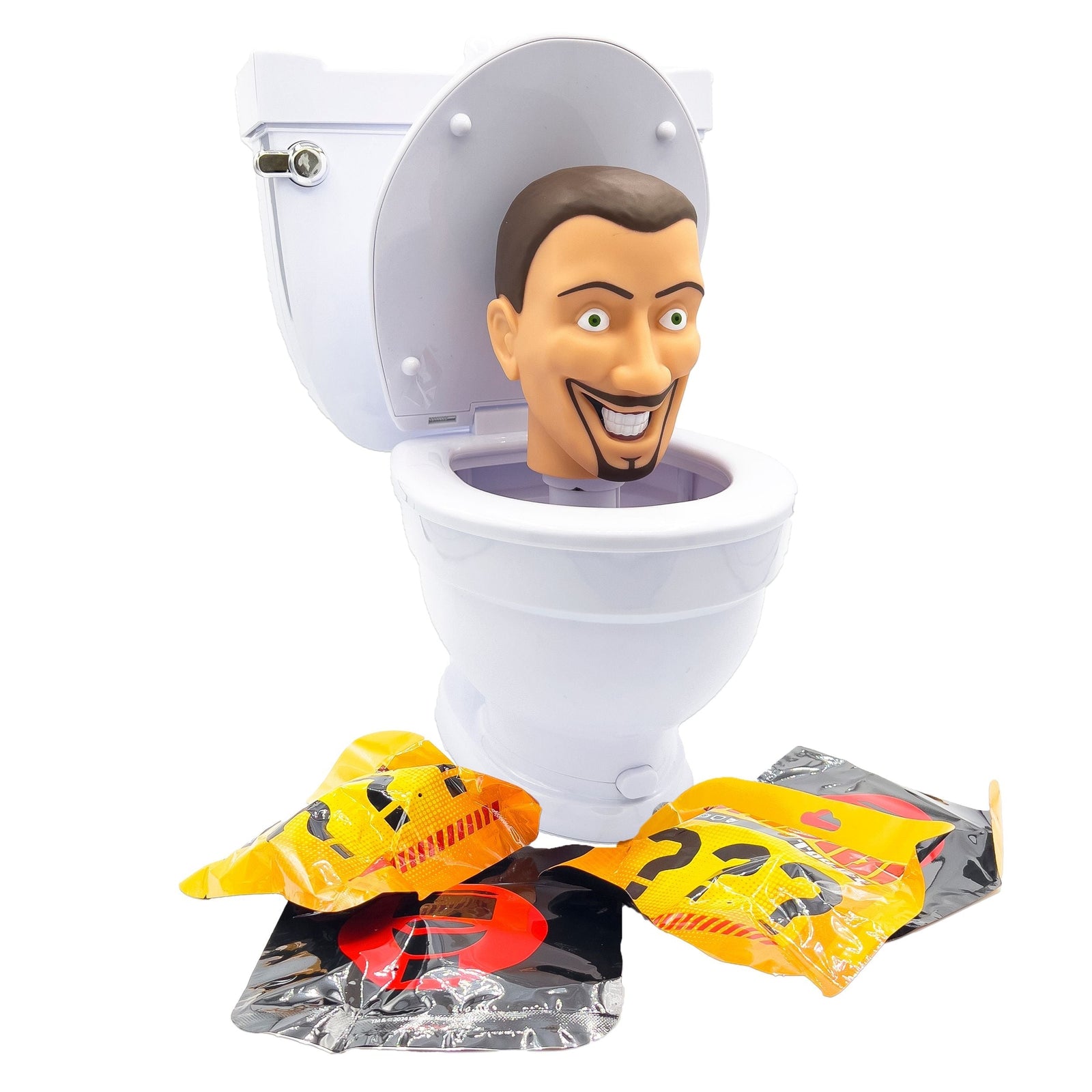 Toilet Giant Mystery Toilet Set with Surprise Toys for Ages 13+, Assorted Figures W2S6 - product image 4