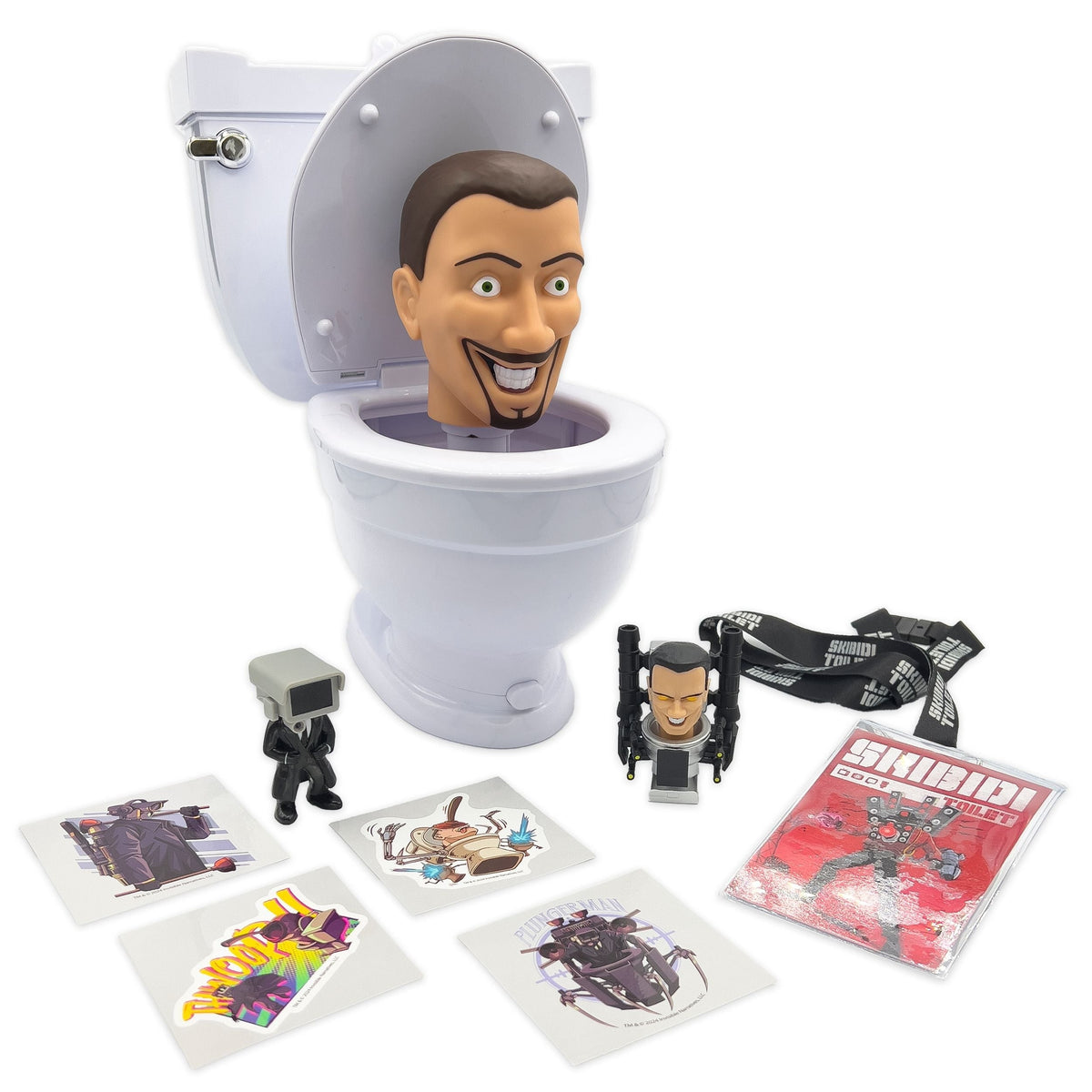 Toilet Giant Mystery Toilet Set with Surprise Toys for Ages 13+, Assorted Figures W2S6 - product image 5
