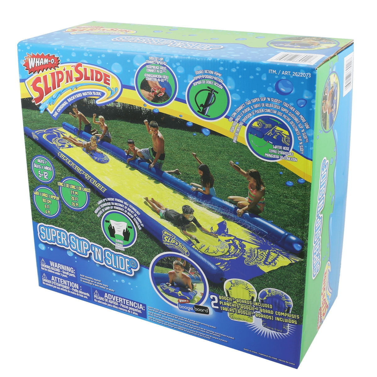 N Slide Super Backyard Water Slide for Kids, 26-ft W3I3 - product image 1