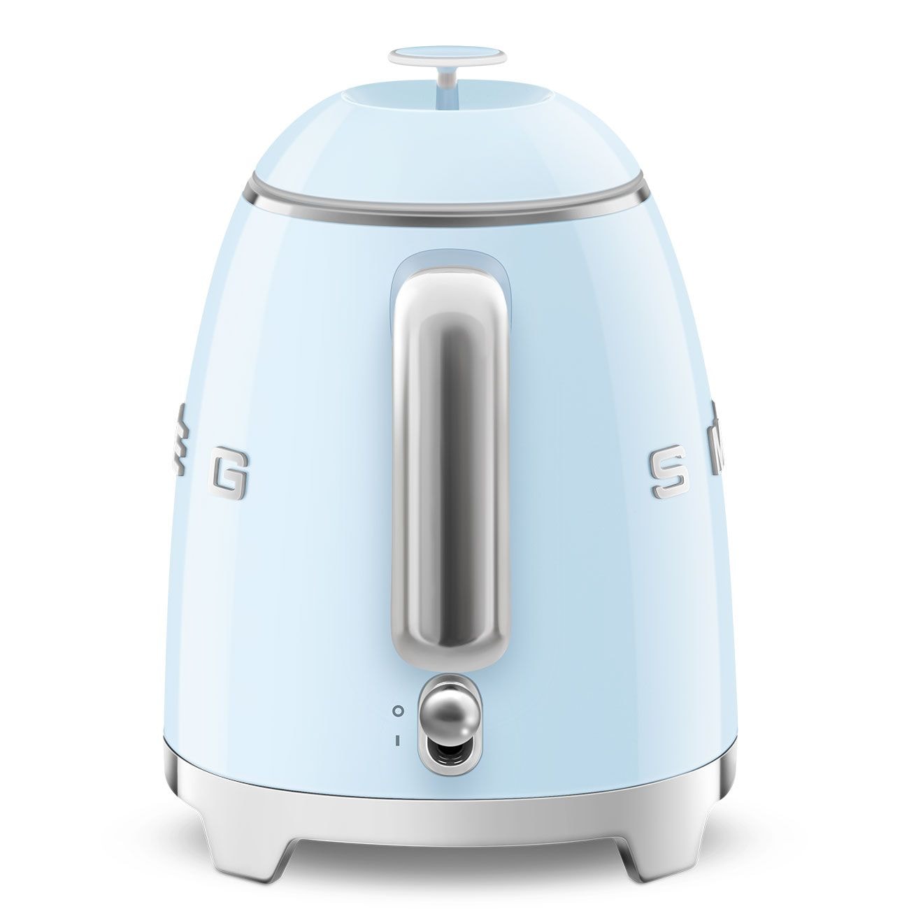 Retro Style Electric Mini Kettle with Cordless Base, Light Blue, 0.8-L F9Z9 - product image 2