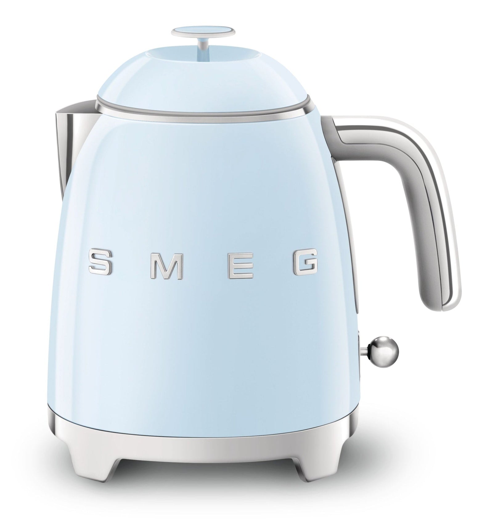 Retro Style Electric Mini Kettle with Cordless Base, Light Blue, 0.8-L F9Z9 - product image 5