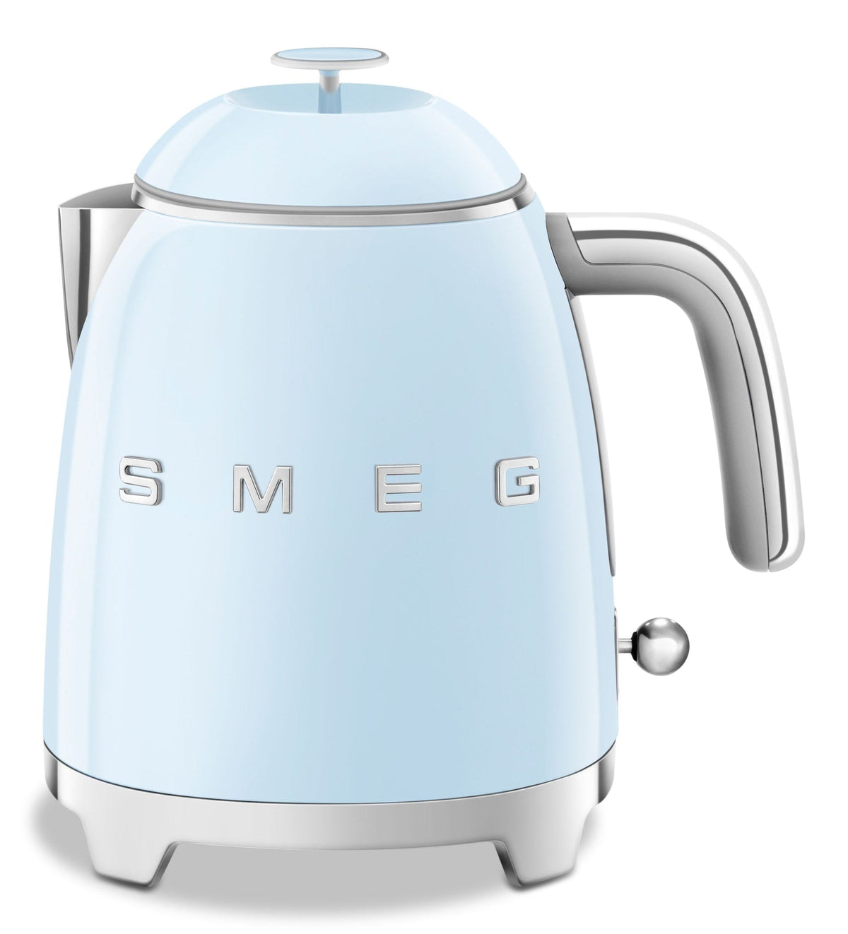 Retro Style Electric Mini Kettle with Cordless Base, Light Blue, 0.8-L F9Z9 - product image 6