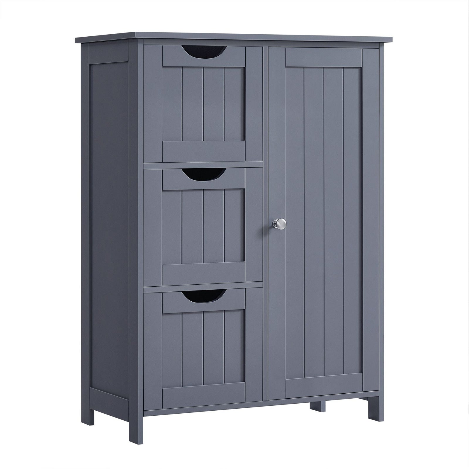 Home White Freestanding Cabinet with Drawers Y0Q3 - product image 1