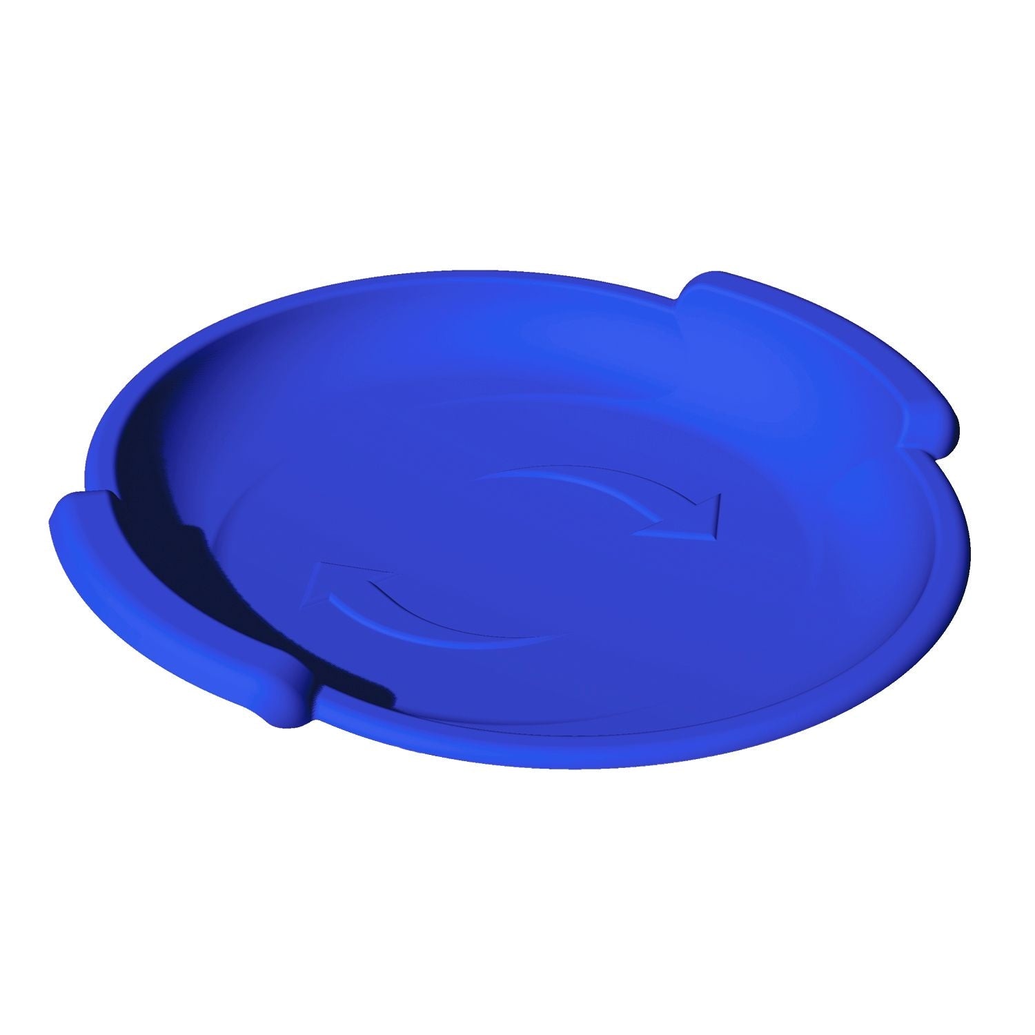 Kids' 1-Person Lightweight Plastic Winter Snow Saucer Sled/Toboggan N5Z7 - product image 3