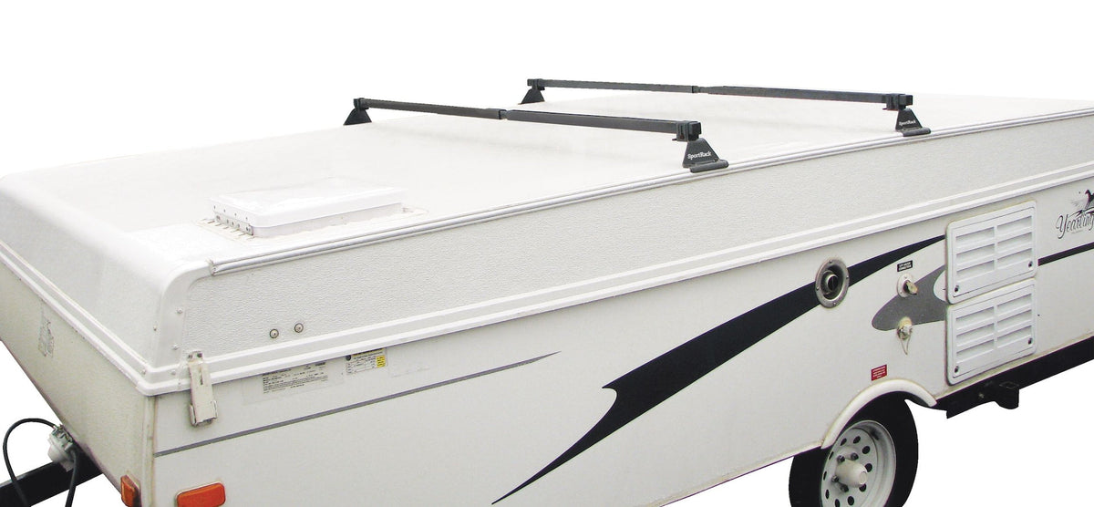 SR1020 Camp Trailer Roof Rack System, Black, 2-pc G2L4 - product image 2