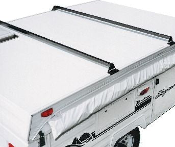 SR1020 Camp Trailer Roof Rack System, Black, 2-pc W8M7 - product image 3