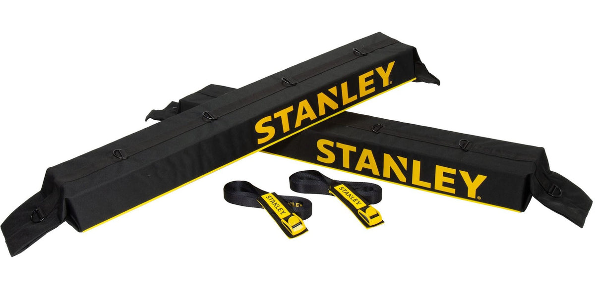 Roof Top Universal Rack Pad & Luggage Carrier System, Adjustable with 2 Tie-Down Straps, Black Z2D2 - product image 3