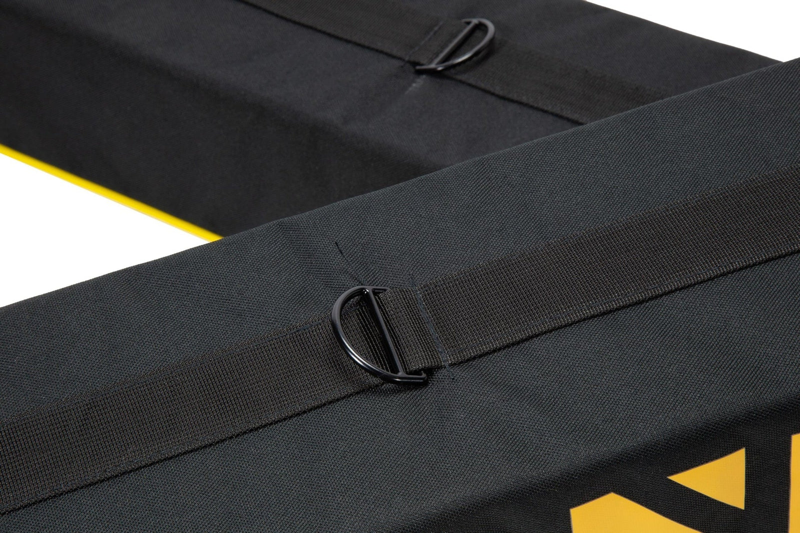 Roof Top Universal Rack Pad & Luggage Carrier System, Adjustable with 2 Tie-Down Straps, Black Z2D2 - product image 5