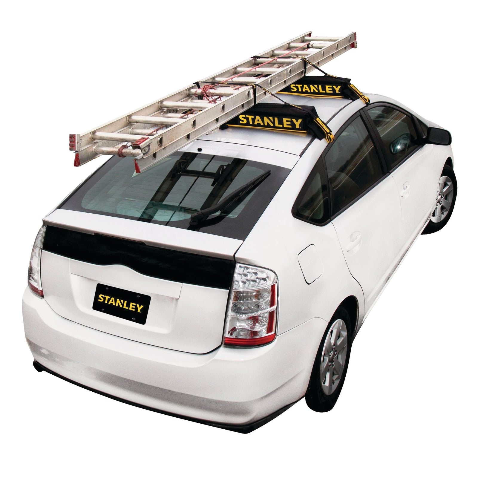 Roof Top Universal Rack Pad & Luggage Carrier System, Adjustable with 2 Tie-Down Straps, Black Z2D2 - product image 6