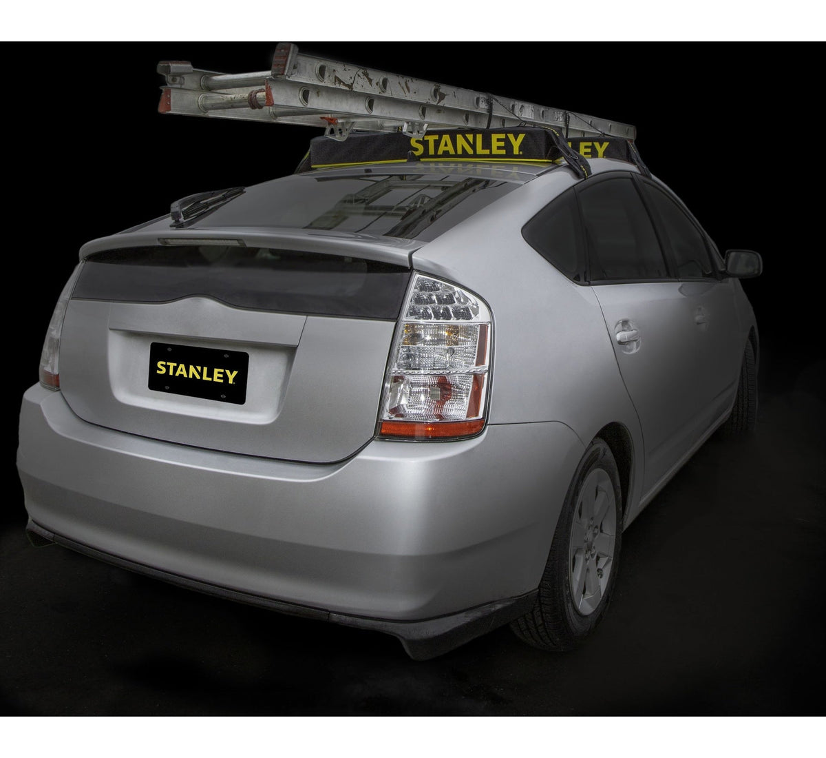 Roof Top Universal Rack Pad & Luggage Carrier System, Adjustable with 2 Tie-Down Straps, Black Z2D2 - product image 7