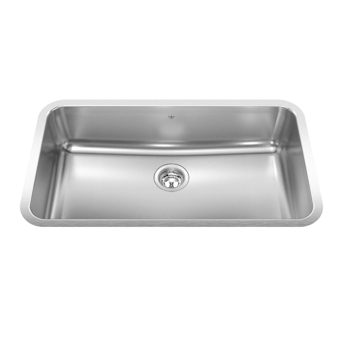 Steel Queen Single Stainless Steel Sink, 32.75x18.75-in J7T0 - product image 1