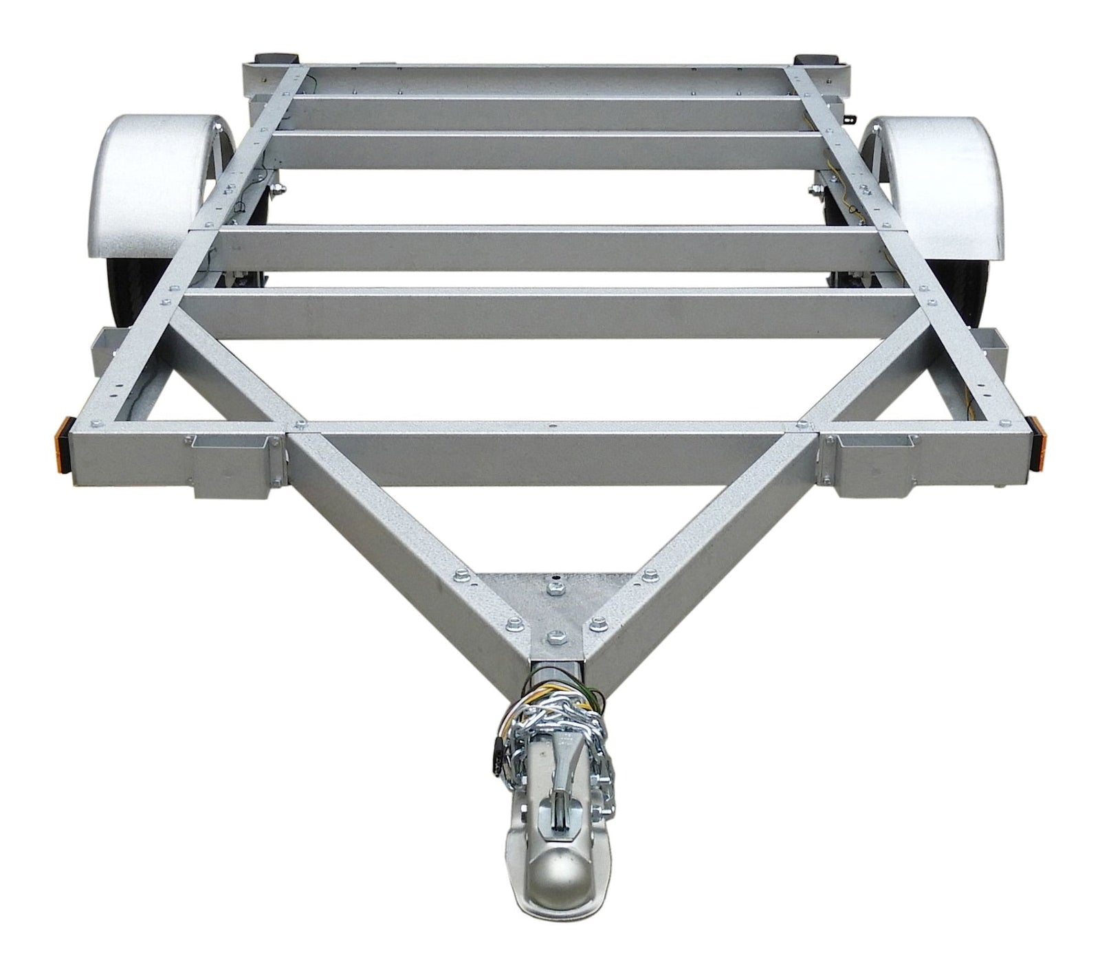 Galvanized Kit Trailer, 4-ft x 8-ft D4S9 - product image 1