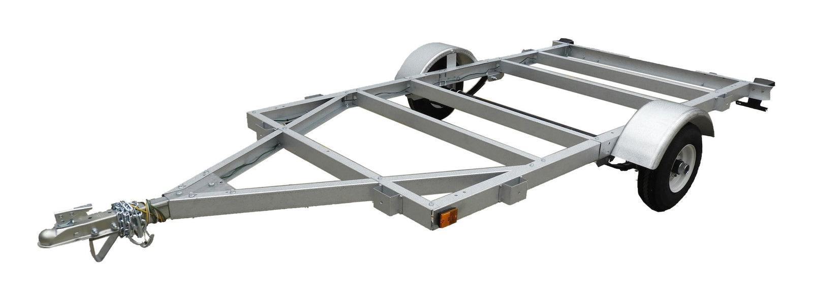 Galvanized Kit Trailer, 4-ft x 8-ft D4S9 - product image 2