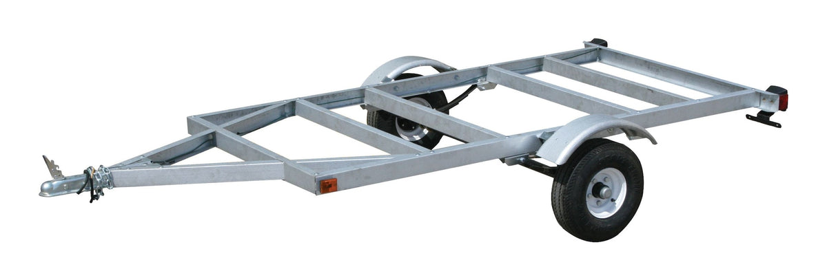 Galvanized Kit Trailer, 4-ft x 8-ft D4S9 - product image 3