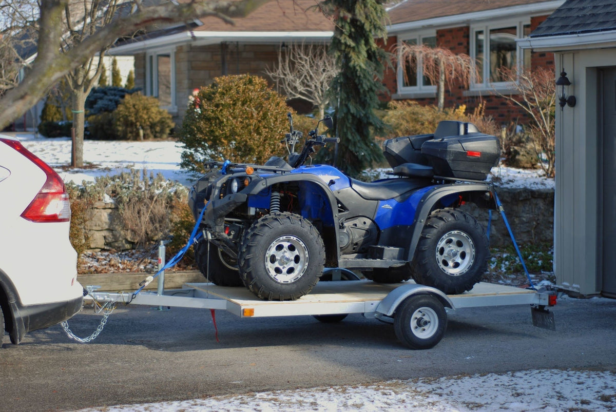 Galvanized Kit Trailer, 4-ft x 8-ft D4S9 - product image 8