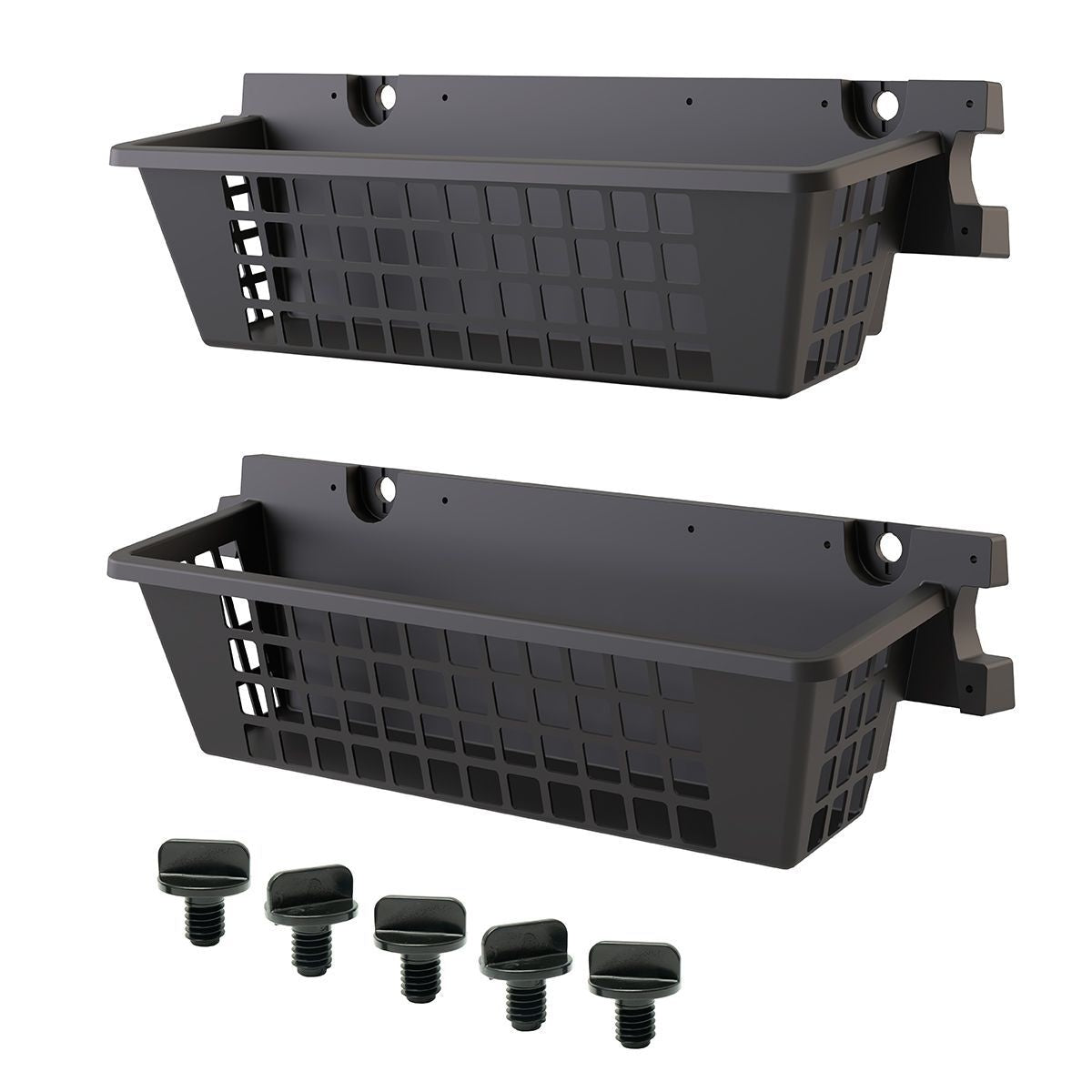 Resin Basket Shed Accessory with EZ Bolt, 2-pk H9I7 - product image 1
