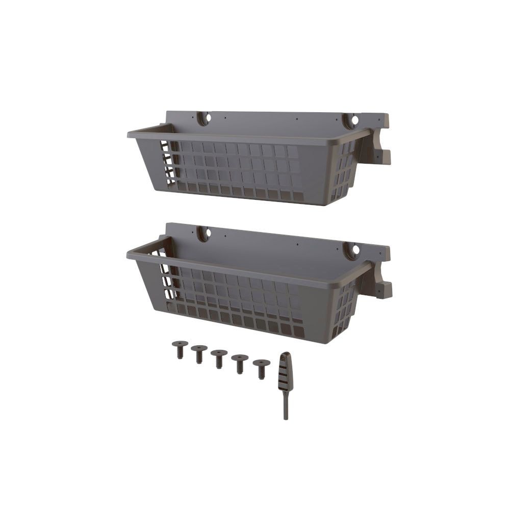 Resin Basket Shed Accessory with EZ Bolt, 2-pk H9I7 - product image 3