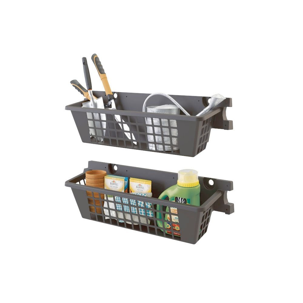 Resin Basket Shed Accessory with EZ Bolt, 2-pk H9I7 - product image 4