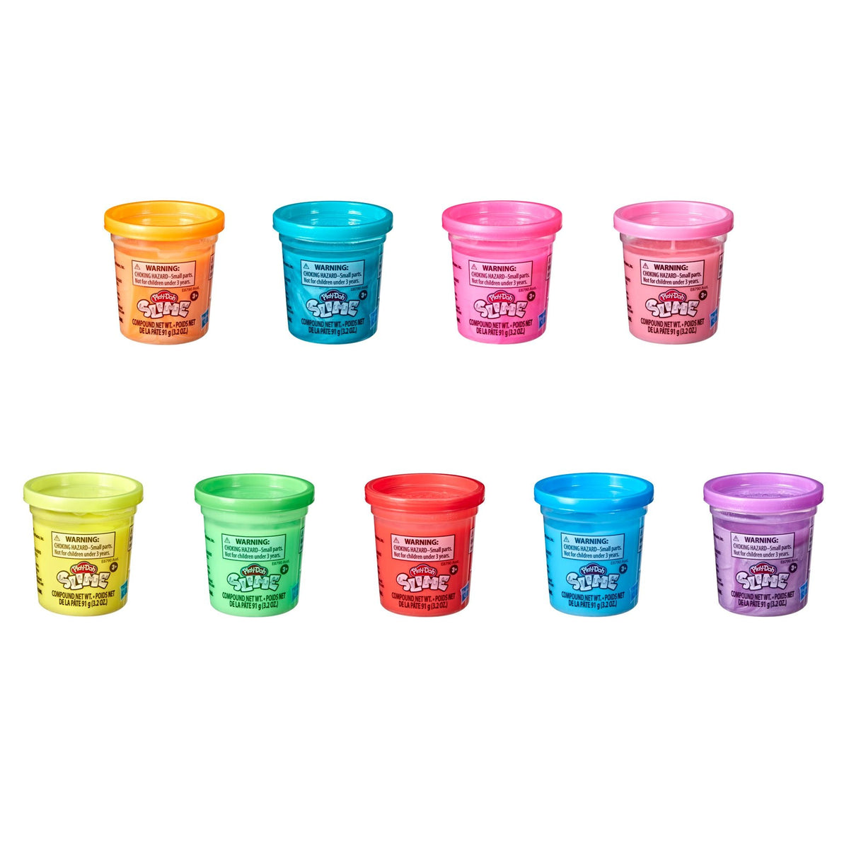 Value Slimy Slimes Single Can, Multi-Coloured, Ages 3+, for Arts & Crafts/Birthday Favour K7G6 - product image 1