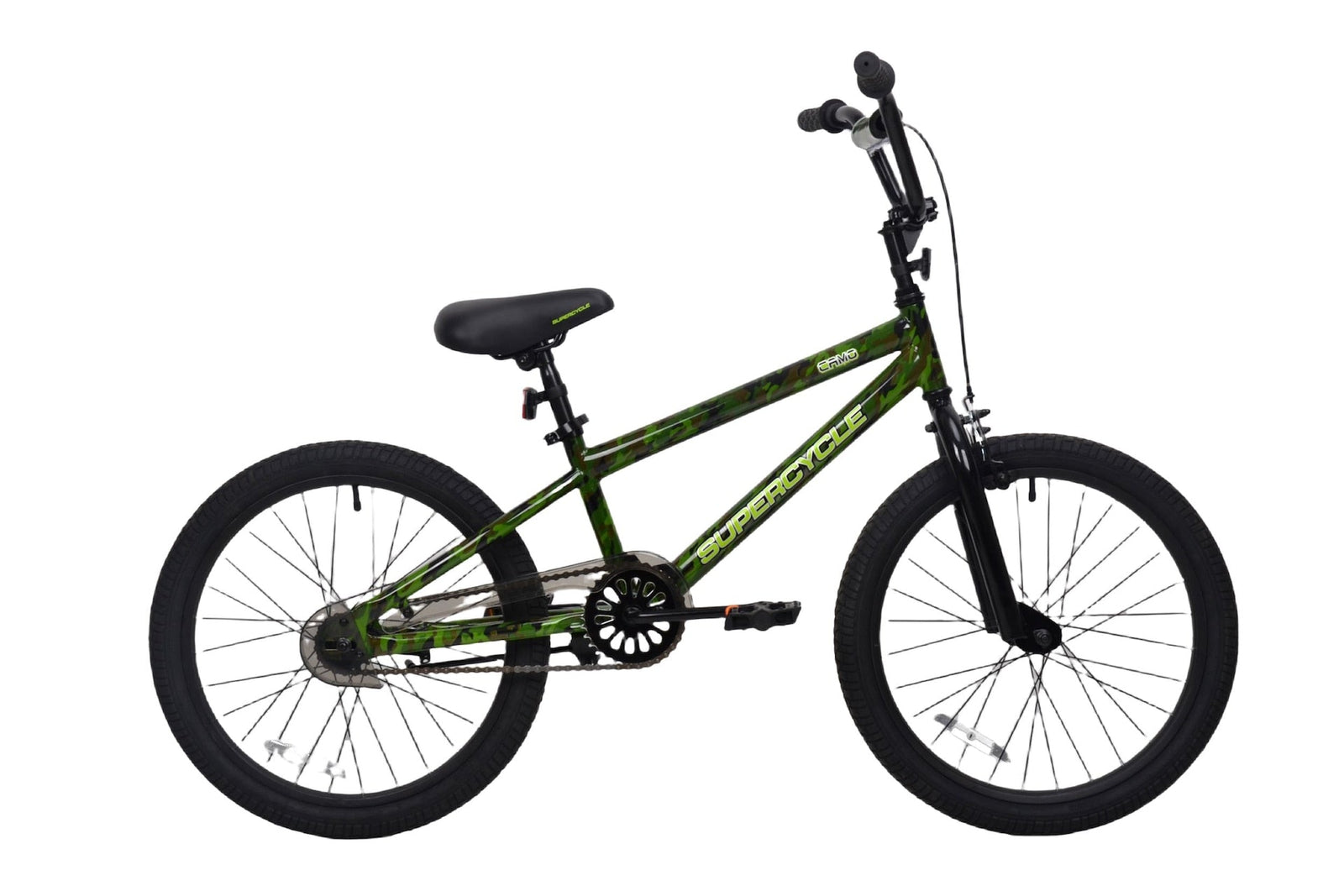 Youth Bike with Hi-Ten Steel Frame, 20-in, Camo Z0Z2 - product image 2