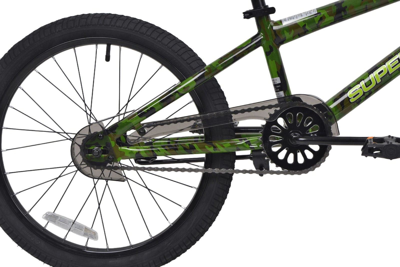 Youth Bike with Hi-Ten Steel Frame, 20-in, Camo Z0Z2 - product image 4
