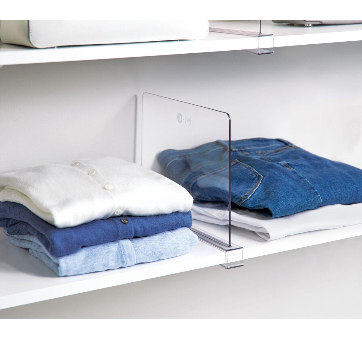 The Home Edit by iDESIGN Clear Shelf Divider/Separator N7H5 - product image 4