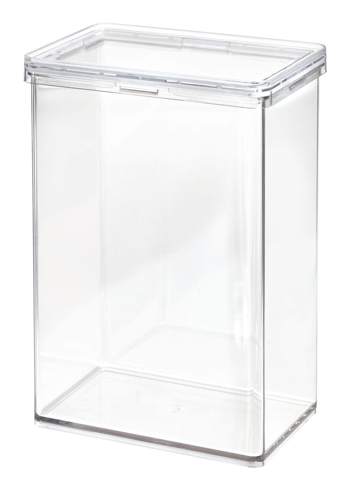 The Home Edit by iDESIGN Clear Stackable Large Canister with Air Tight Lid, 2.37-L J4K3 - product image 1