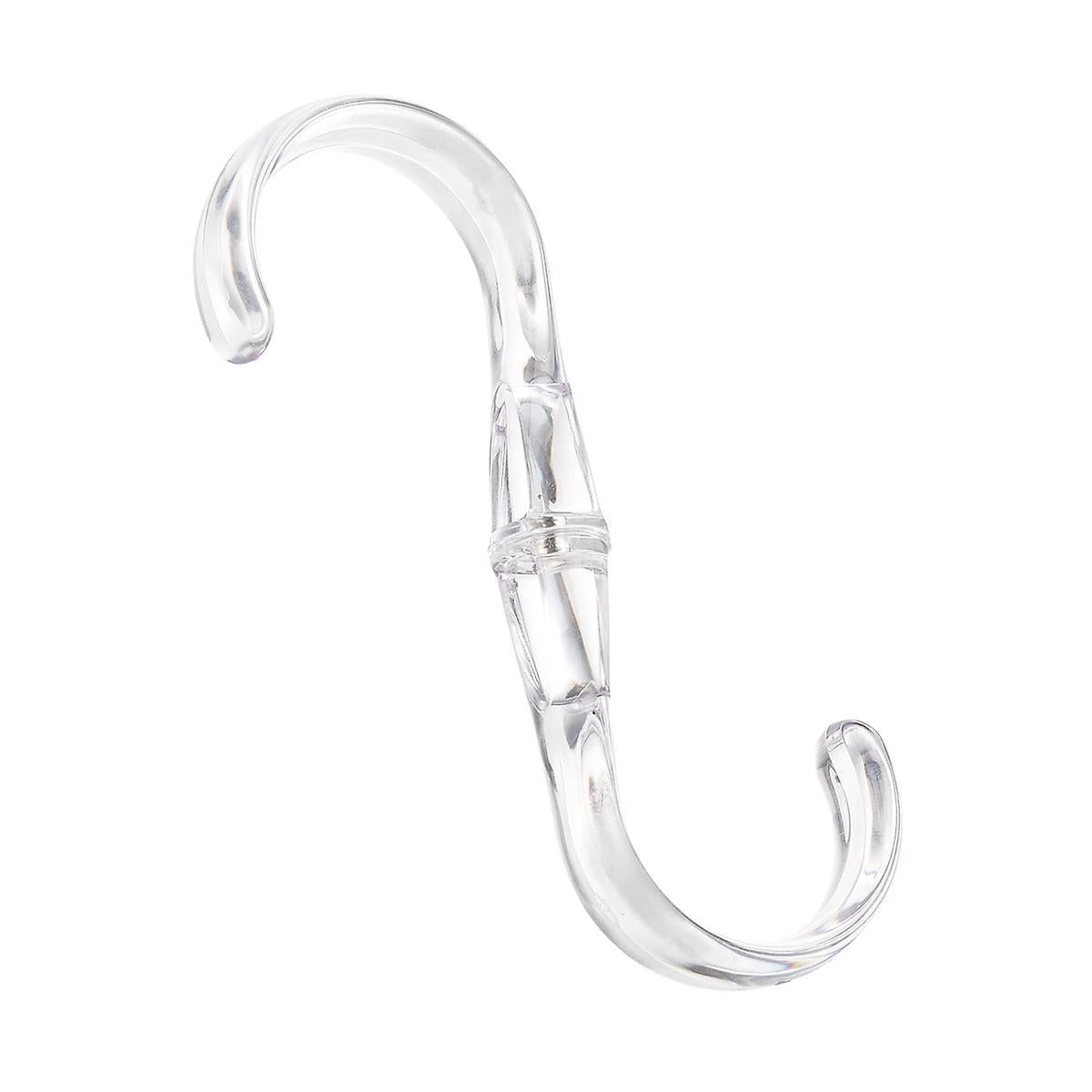 The Home Edit Clear Hanging S Hook, For Closet Organization I2O9 - product image 1