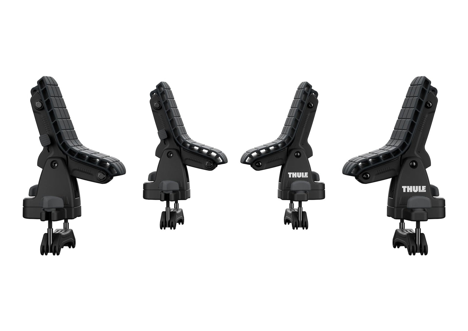 DockGrip Black Horizontal Kayak Rack with Protective Pads L9Y0 - product image 1