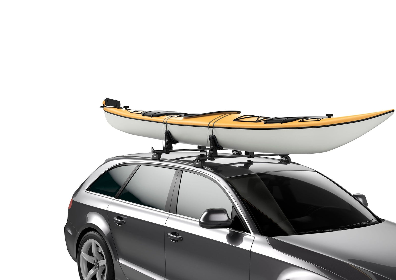 DockGrip Black Horizontal Kayak Rack with Protective Pads L9Y0 - product image 3