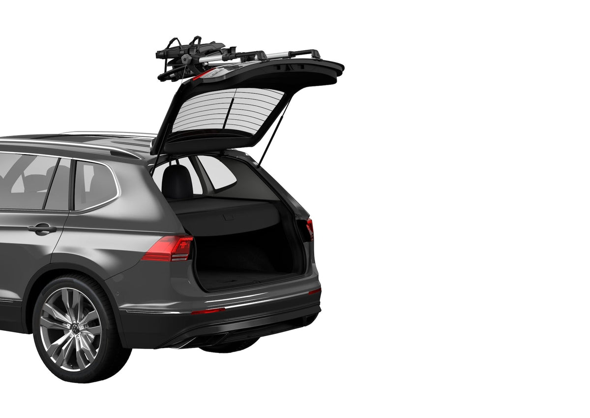 OutWay 2-Bike Black/Aluminium Platform Trunk Bike Rack V9T6 - product image 2