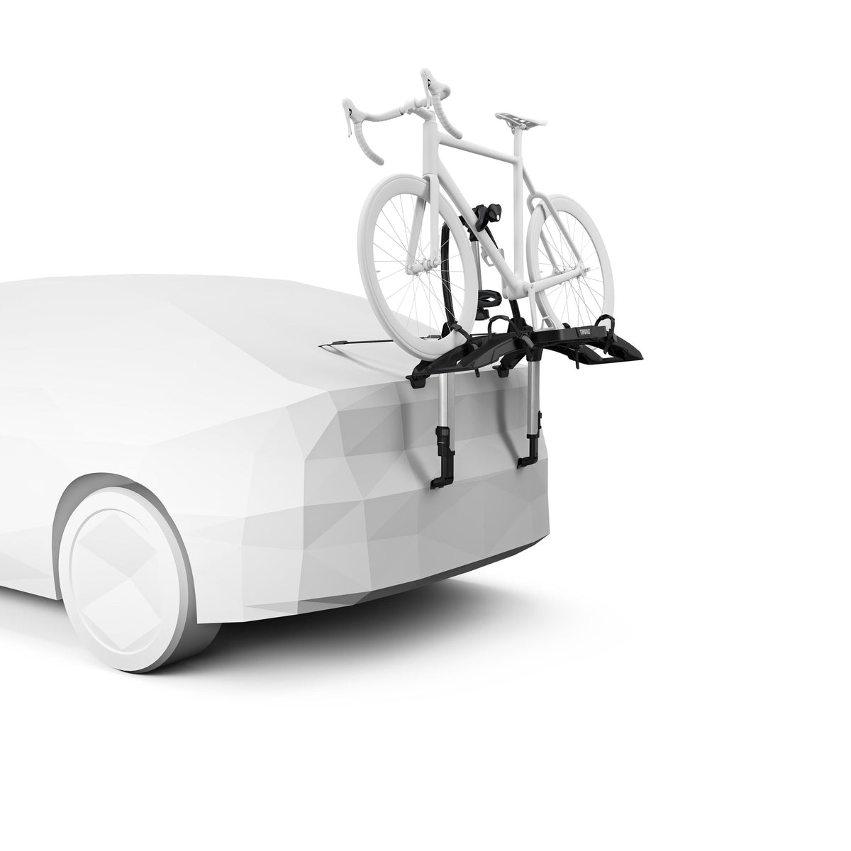 OutWay 2-Bike Black/Aluminium Platform Trunk Bike Rack V9T6 - product image 3