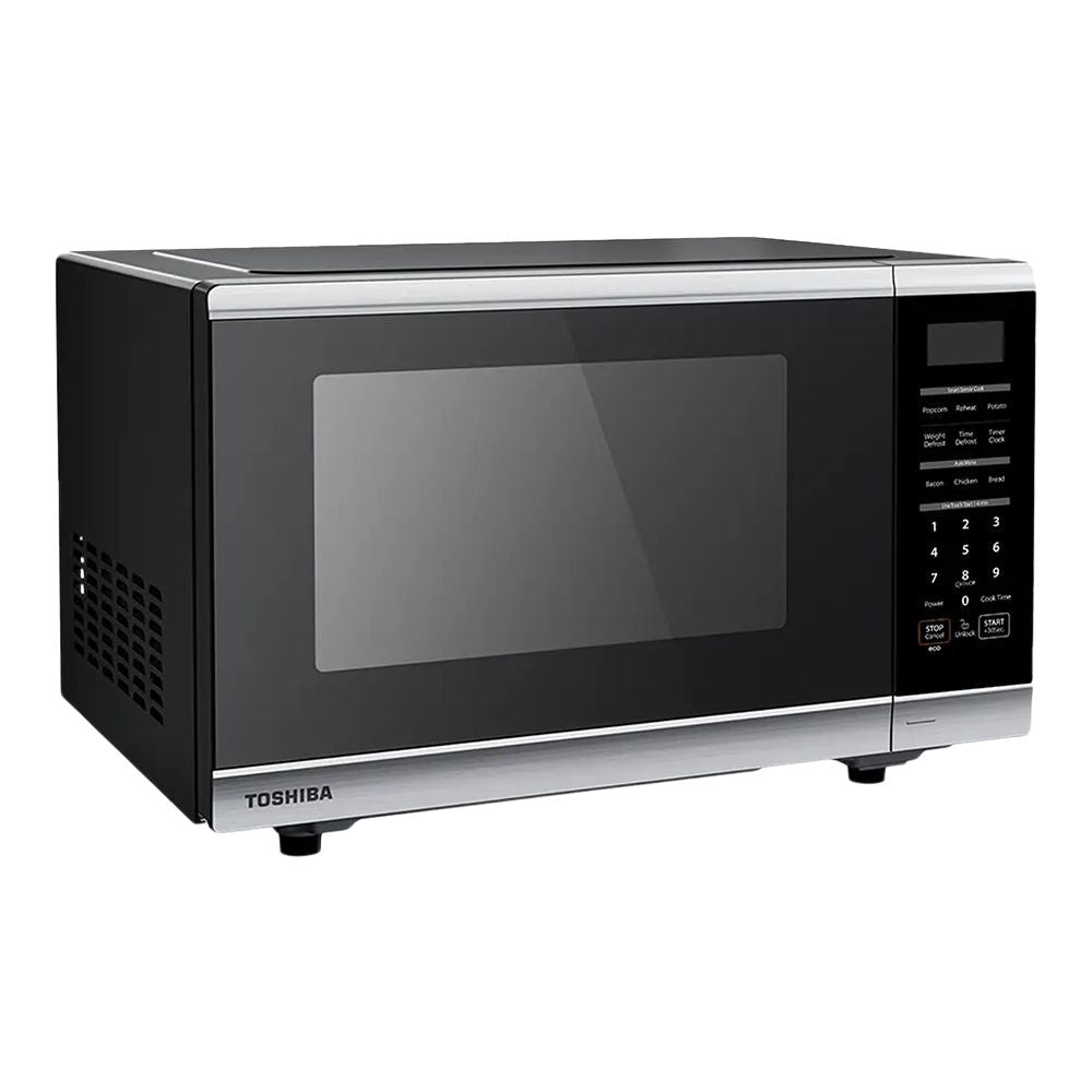 Countertop Microwave, 1100 W, Stainless Steel Smart Sensor, 1.3-cu-ft J1G4 - product image 1