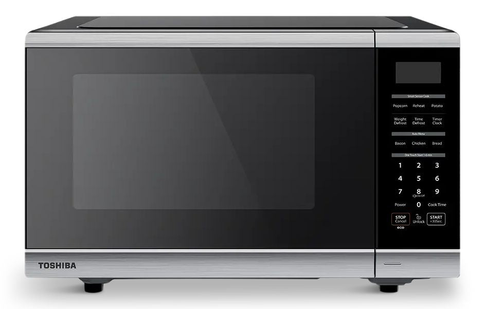 Countertop Microwave, 1100 W, Stainless Steel Smart Sensor, 1.3-cu-ft J1G4 - product image 2