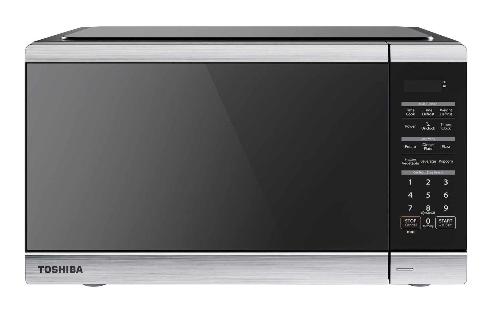 Countertop Microwave, 1100 W, Stainless Steel Smart Sensor, 1.3-cu-ft J1G4 - product image 4