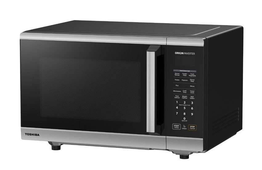 Stainless Steel Countertop Microwave Inverter Flatbed, 1.2-cu.-ft. R3B1 - product image 1