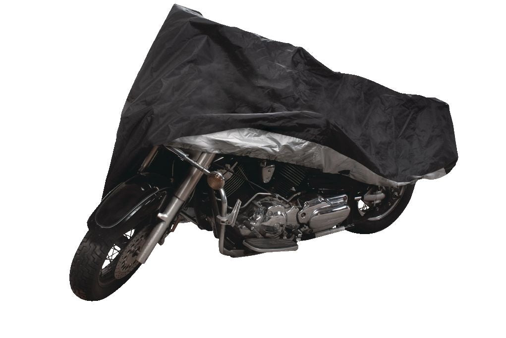 Premium Polyester Motorcycle Cover, Black, X-Large P9Z8 - product image 4