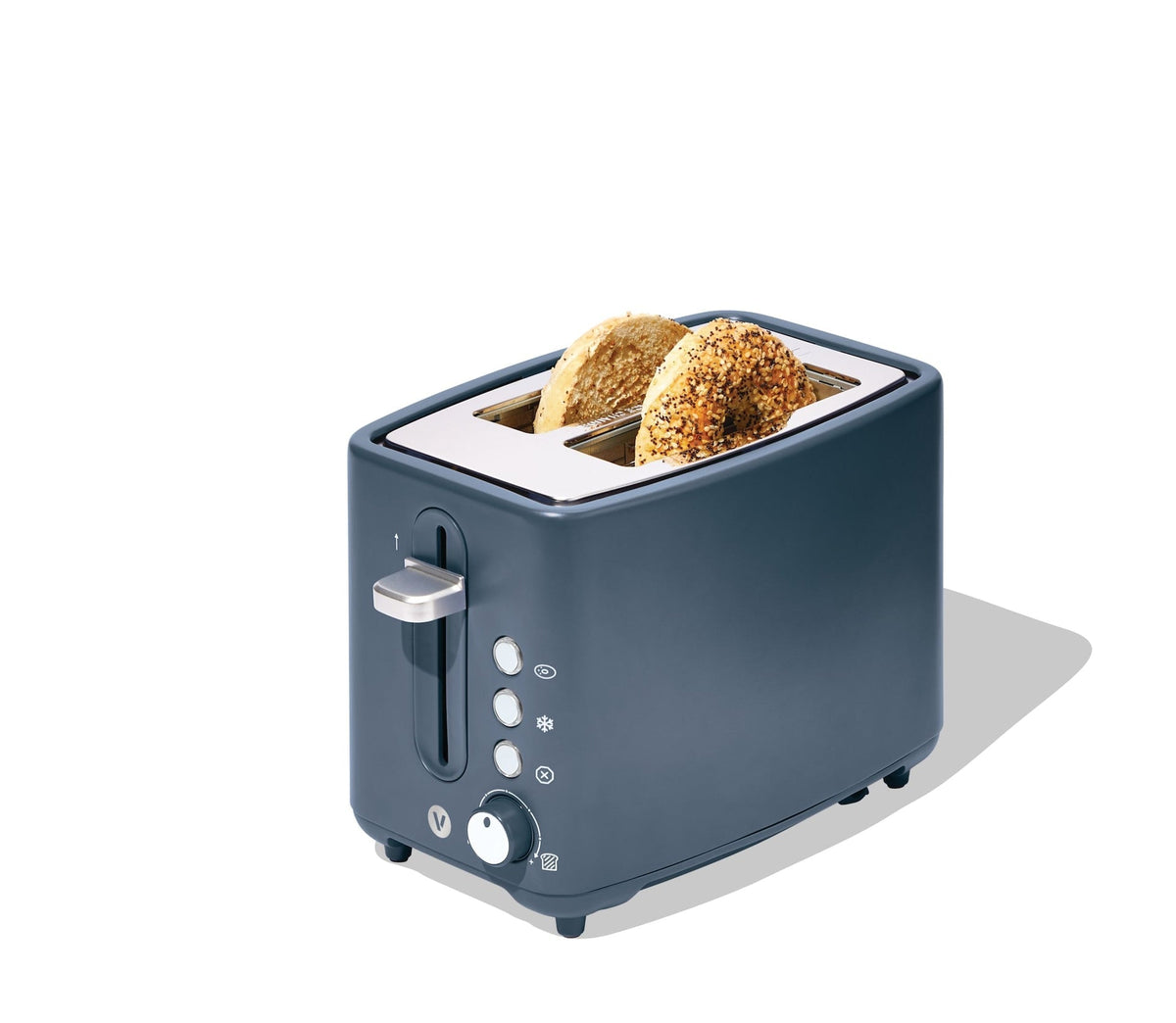 Colour Series 2-Slice Toaster with 3 Settings, Bluefin M0M0 - product image 2